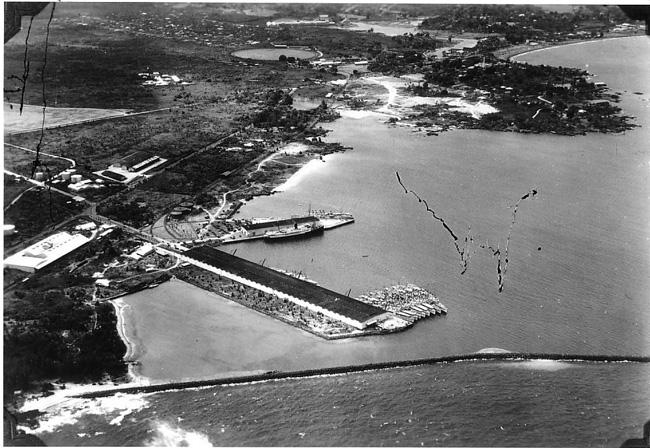 Hilo Harbor, c. 1938