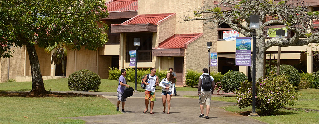 Students at campus