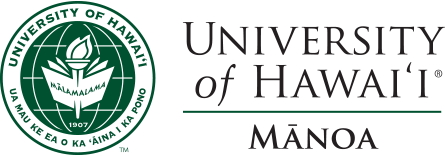 U H Manoa seal and nameplate