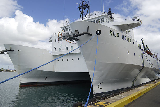 Kilo Moana ship
