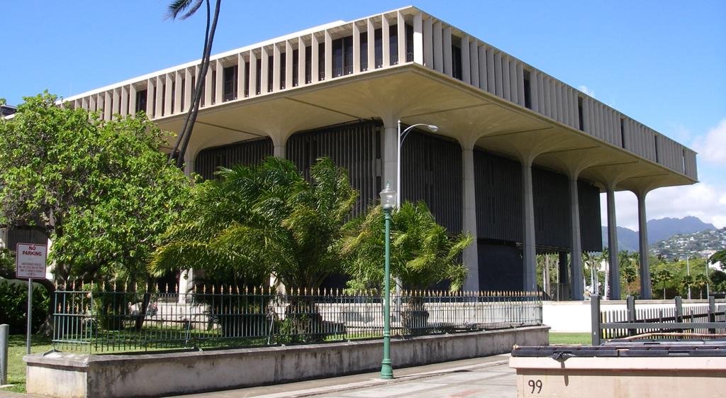 Hawaii State Capitol