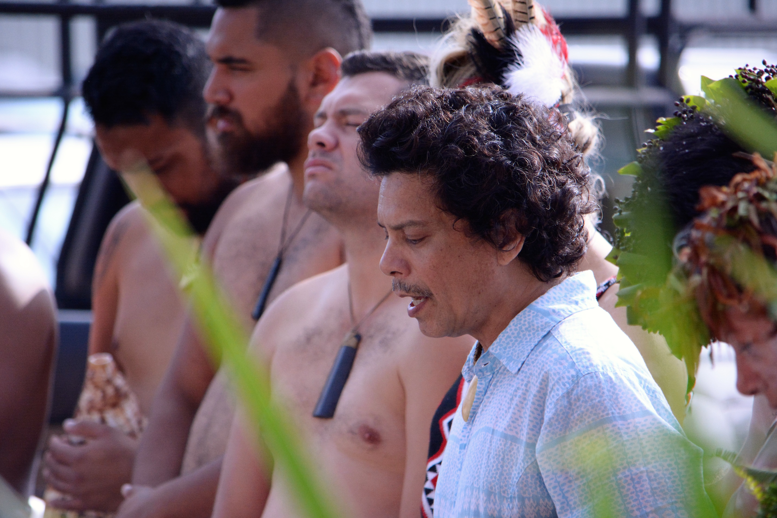 group of men