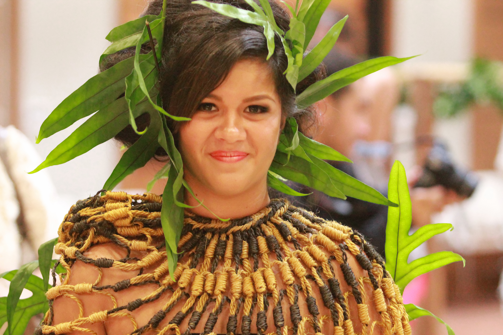 woman in wearable art costume