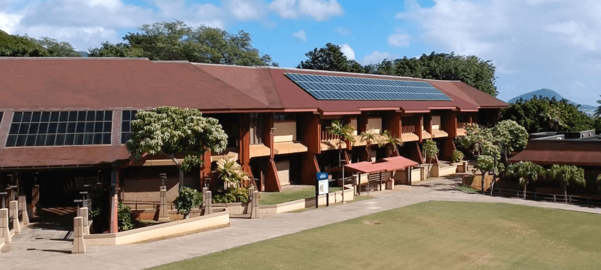 Kapiolani Community College campus building