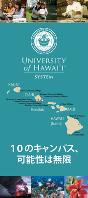 UH System International brochure in Japanese