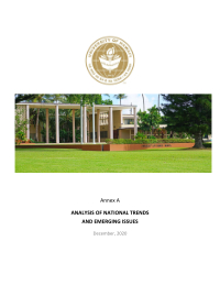 Third Decade Report Annex A