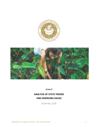 Third Decade Report Annex B