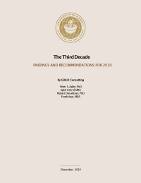 The Third Decade Report