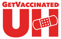 Get Vaccinated U H logo