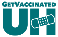 Get Vaccinated U H logo