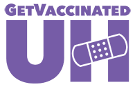 Get Vaccinated U H logo