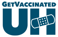 Get Vaccinated U H logo