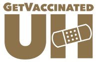 Get Vaccinated U H logo