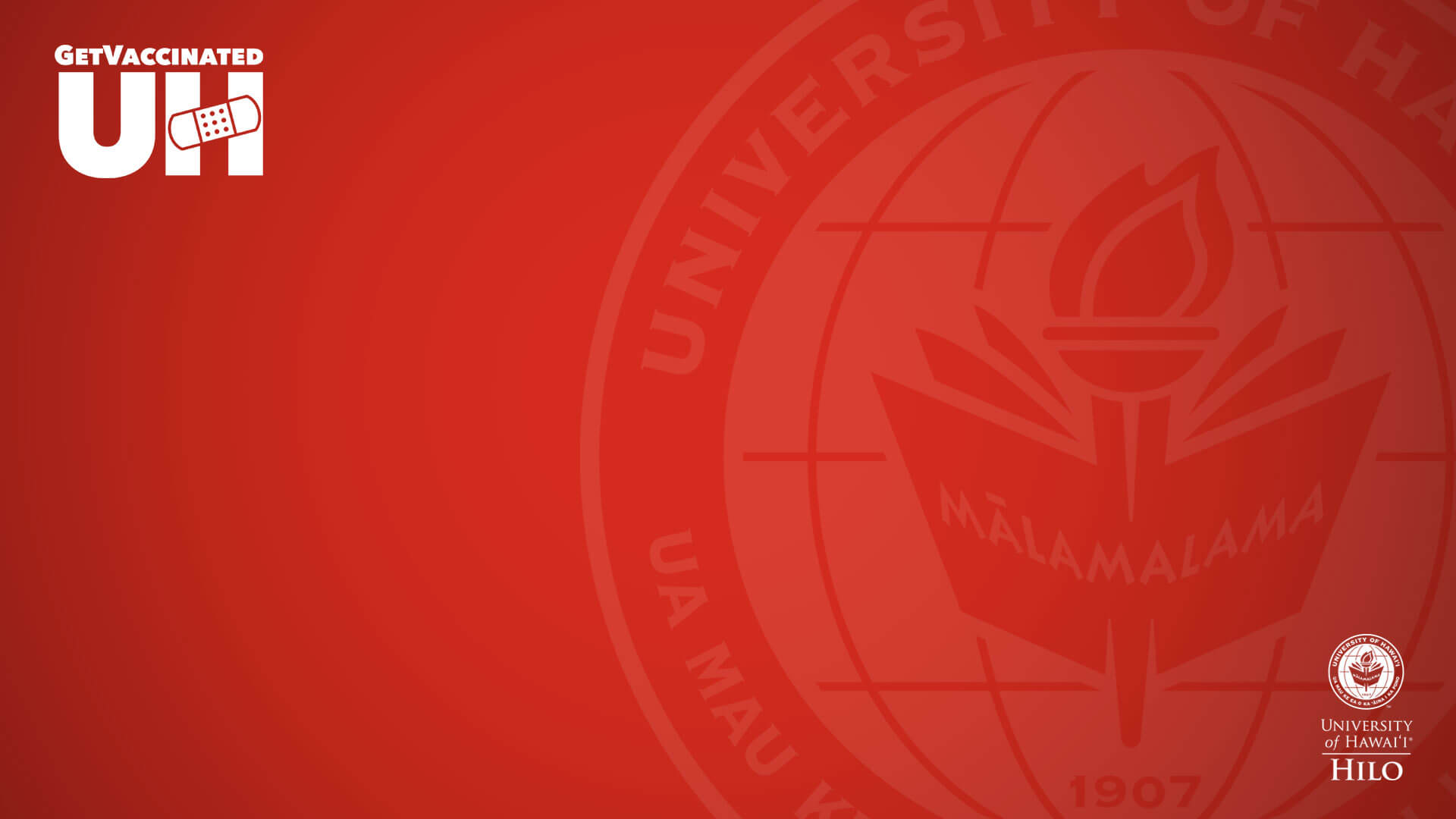 Hilo get vaccinated with seal and nameplate
