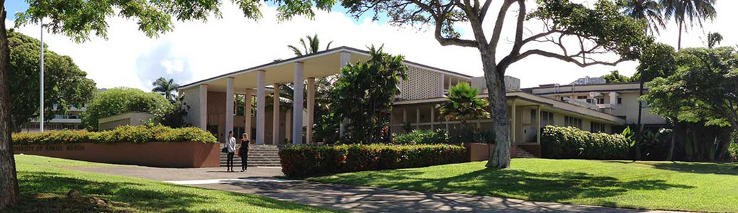 Bachman Hall University of Hawaii System Main Offices